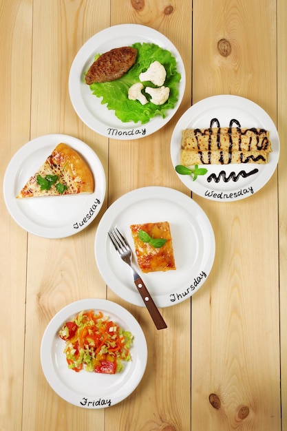 Trei preparate aranjate